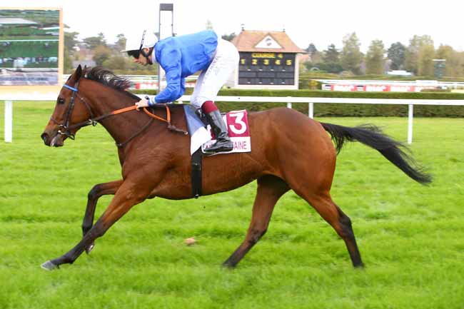 Photo d'arrivée de la course pmu PRIX ASHMORE à CLAIREFONTAINE le Lundi 22 octobre 2018