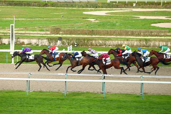 Photo d'arrivée de la course pmu PRIX DE L'ETABLISSEMENT DES VENTES à DEAUVILLE le Mercredi 24 octobre 2018