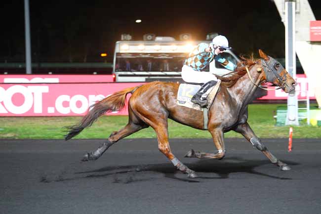 Photo d'arrivée de la course pmu PRIX BRUCIA à PARIS-VINCENNES le Mardi 30 octobre 2018