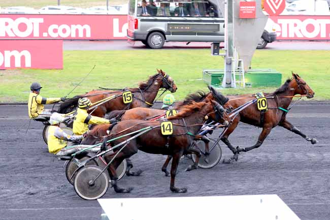Photo d'arrivée de la course pmu PRIX ATLANTIC à PARIS-VINCENNES le Lundi 12 novembre 2018