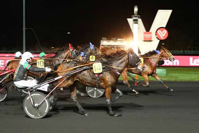 Photo d'arrivée de la course pmu PRIX FLORENTINA à PARIS-VINCENNES le Mardi 13 novembre 2018