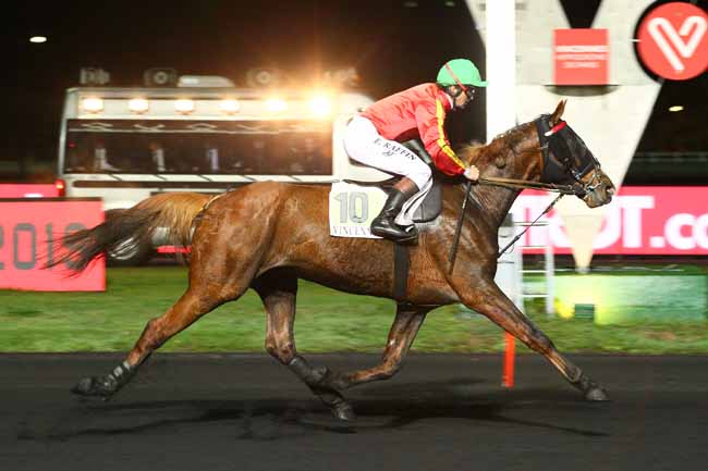 Photo d'arrivée de la course pmu PRIX FRIZZA à PARIS-VINCENNES le Mardi 13 novembre 2018