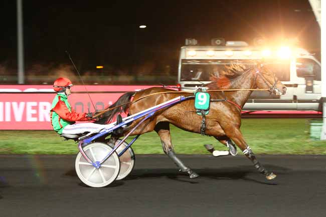 Photo d'arrivée de la course pmu PRIX GYPTIS à PARIS-VINCENNES le Mardi 13 novembre 2018