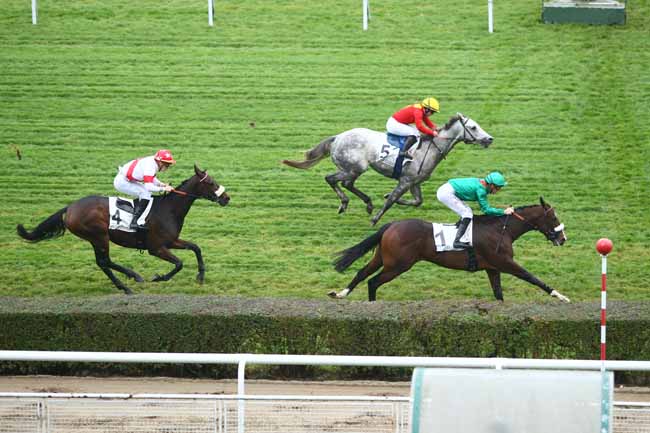 Photo d'arrivée de la course pmu PRIX FITERARI à SAINT-CLOUD le Vendredi 16 novembre 2018