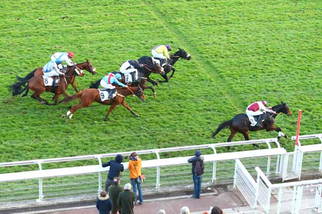 Photo d'arrivée de la course pmu PRIX BOUM à AUTEUIL le Samedi 17 novembre 2018