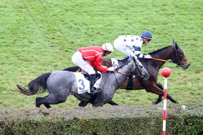 Photo d'arrivée de la course pmu PRIX DE MAISONS-SUR-SEINE à SAINT-CLOUD le Vendredi 23 novembre 2018