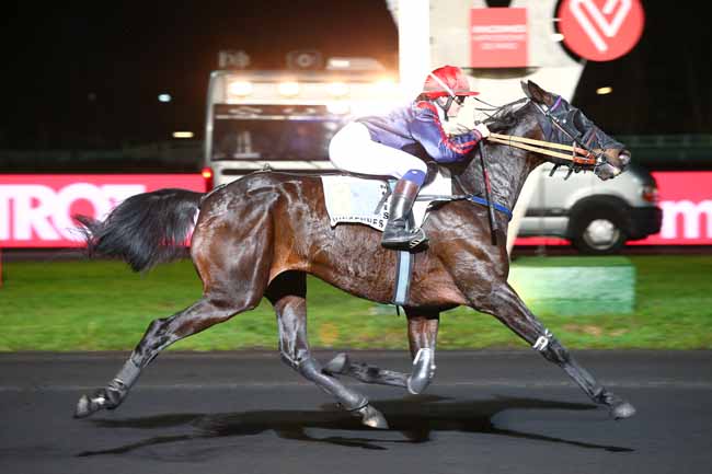 Photo d'arrivée de la course pmu PRIX WALPURGA à PARIS-VINCENNES le Vendredi 30 novembre 2018