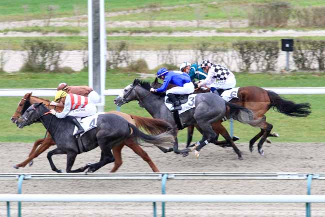 Photo d'arrivée de la course pmu PRIX DU VEXIN NORMAND à DEAUVILLE le Samedi 1 décembre 2018