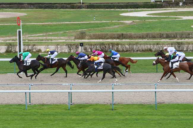 Photo d'arrivée de la course pmu PRIX DE PUTANGES à DEAUVILLE le Mardi 18 décembre 2018