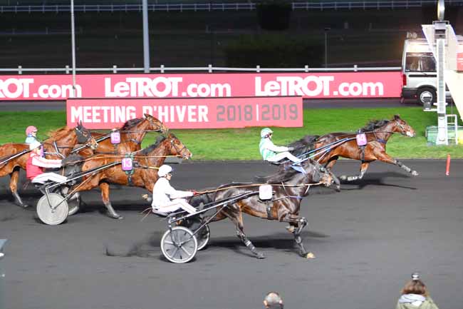 Photo d'arrivée de la course pmu PRIX D'ERBRAY à PARIS-VINCENNES le Jeudi 3 janvier 2019