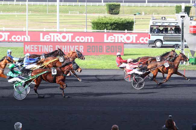 Photo d'arrivée de la course pmu PRIX DE RAMATUELLE à PARIS-VINCENNES le Jeudi 7 février 2019