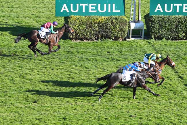 Photo d'arrivée de la course pmu PRIX TOFANO à AUTEUIL le Mardi 26 février 2019