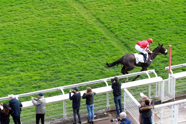 Photo d'arrivée de la course pmu PRIX DE L'YONNE à AUTEUIL le Samedi 9 mars 2019