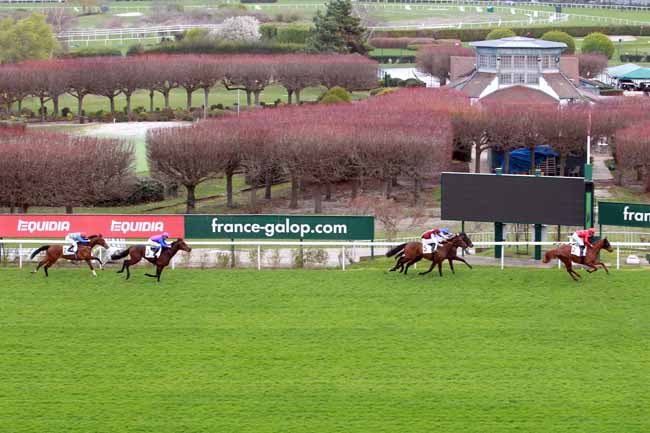 Photo d'arrivée de la course pmu PRIX ALTIPAN à SAINT-CLOUD le Dimanche 10 mars 2019