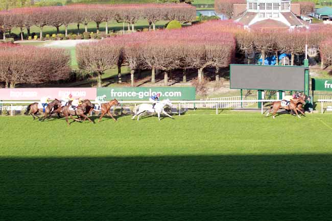 Photo d'arrivée de la course pmu PRIX DE COLOMBES à SAINT-CLOUD le Dimanche 10 mars 2019