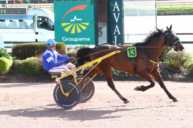 Photo d'arrivée de la course pmu PRIX FRANCE BLEU MAYENNE à LAVAL le Mercredi 13 mars 2019