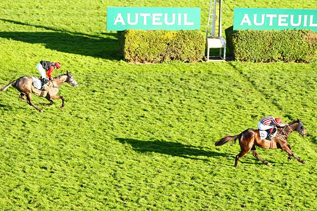 Photo d'arrivée de la course pmu PRIX DIDIER MESCAM à AUTEUIL le Samedi 16 mars 2019