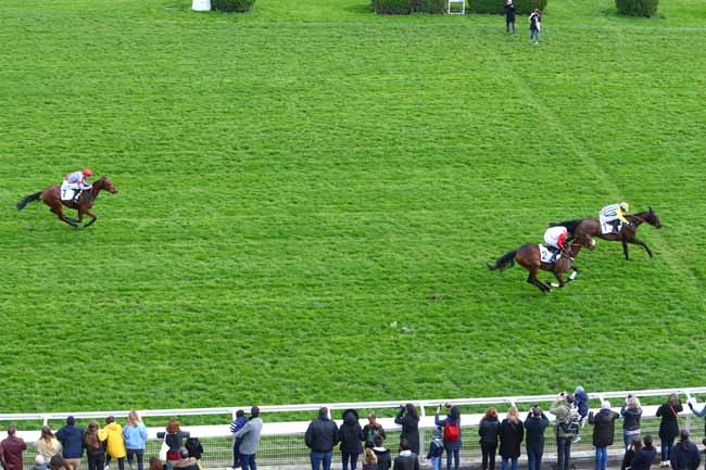 Photo d'arrivée de la course pmu PRIX VIRELAN à AUTEUIL le Dimanche 24 mars 2019