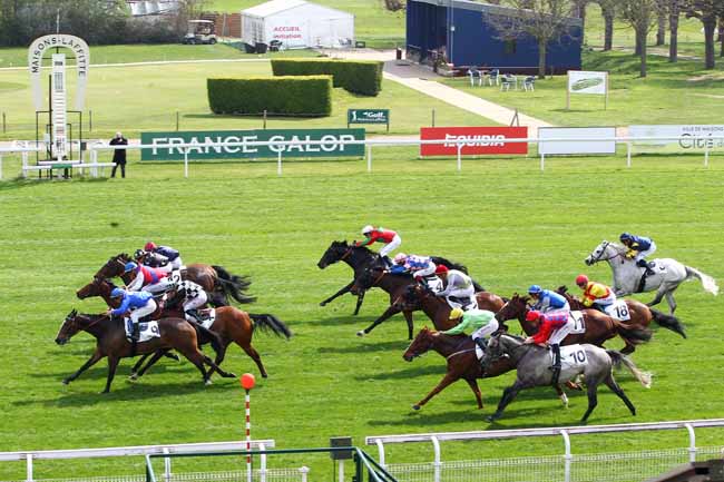 Photo d'arrivée de la course pmu PRIX D'ALSACE à MAISONS-LAFFITTE le Mardi 2 avril 2019