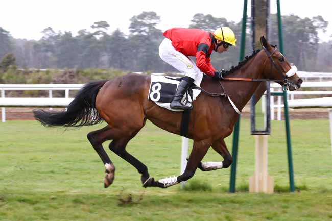 Photo d'arrivée de la course pmu PRIX CABARET MASSON à FONTAINEBLEAU le Mardi 16 avril 2019