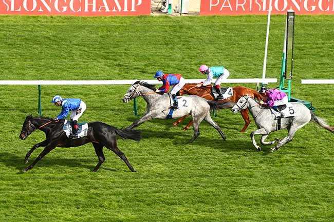 Photo d'arrivée de la course pmu PRIX DE SOLFERINO à LONGCHAMP le Lundi 22 avril 2019