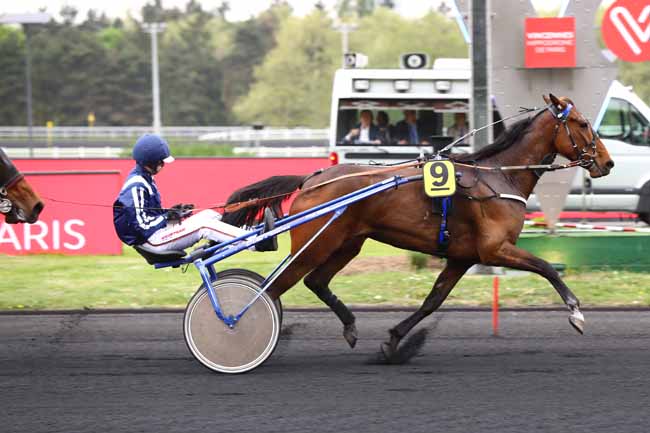 Photo d'arrivée de la course pmu PRIX SIRONE à PARIS-VINCENNES le Mardi 23 avril 2019