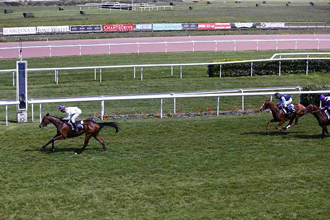 Photo d'arrivée de la course pmu PRIX DU TREMBLAY à BORDEAUX-LE BOUSCAT le Lundi 29 avril 2019