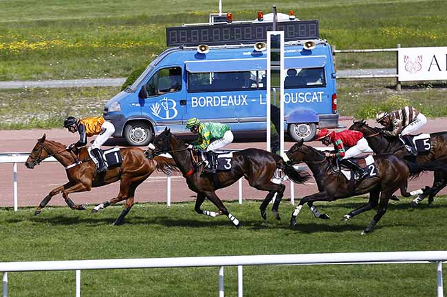 Photo d'arrivée de la course pmu PRIX SAMARITAIN à BORDEAUX-LE BOUSCAT le Lundi 29 avril 2019