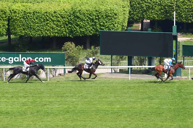 Photo d'arrivée de la course pmu PRIX PENTHESILEE à SAINT-CLOUD le Mercredi 1 mai 2019