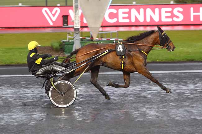 Photo d'arrivée de la course pmu PRIX REGULUS à PARIS-VINCENNES le Vendredi 10 mai 2019