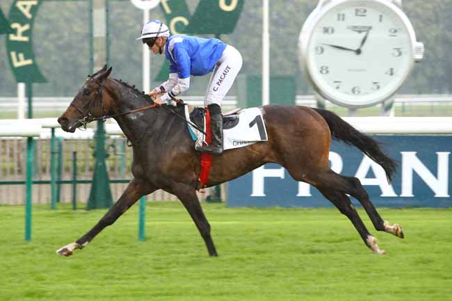 Photo d'arrivée de la course pmu PRIX DE VERNEUIL-EN-HALATTE à CHANTILLY le Samedi 11 mai 2019