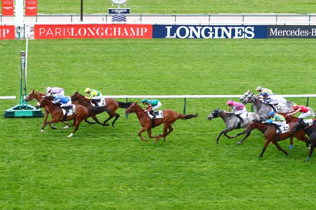 Photo d'arrivée de la course pmu PRIX DE LA PLACE VENDOME à LONGCHAMP le Jeudi 16 mai 2019