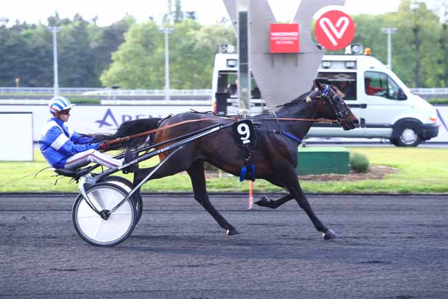 Photo d'arrivée de la course pmu PRIX CETUS à PARIS-VINCENNES le Vendredi 17 mai 2019
