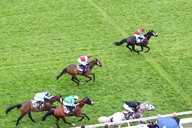 Photo d'arrivée de la course pmu PRIX TANERKO à AUTEUIL le Dimanche 19 mai 2019