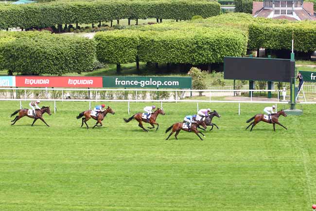 Photo d'arrivée de la course pmu PRIX PIRETTE à SAINT-CLOUD le Lundi 20 mai 2019