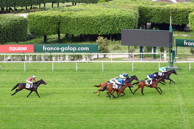Photo d'arrivée de la course pmu PRIX DE CRECY FITZ-JAMES à SAINT-CLOUD le Lundi 20 mai 2019