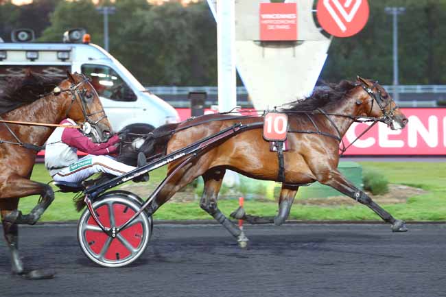 Photo d'arrivée de la course pmu PRIX KALMIA à PARIS-VINCENNES le Mardi 21 mai 2019
