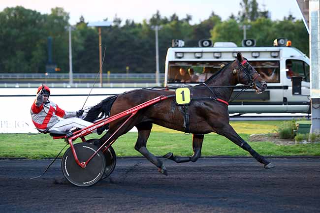 Photo d'arrivée de la course pmu PRIX MUTUS à PARIS-VINCENNES le Vendredi 24 mai 2019