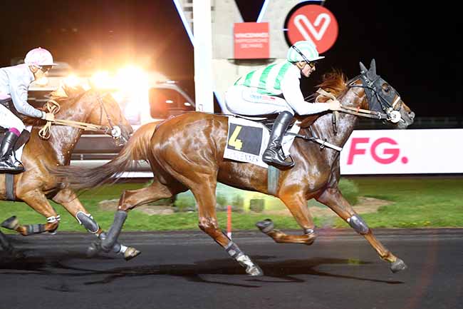 Photo d'arrivée de la course pmu PRIX NUWA à PARIS-VINCENNES le Vendredi 24 mai 2019