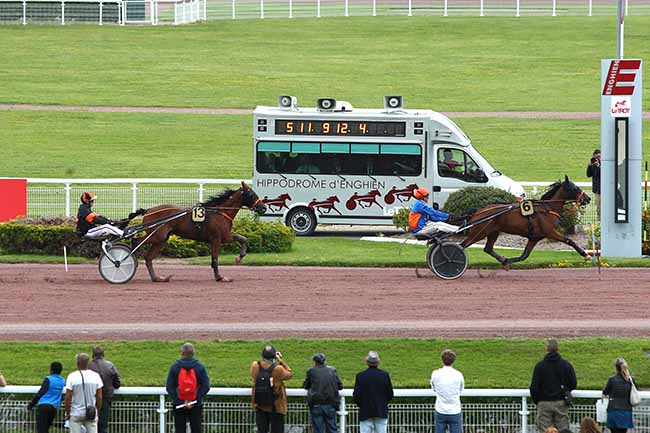 Photo d'arrivée de la course pmu PRIX DE SARE à ENGHIEN le Samedi 25 mai 2019