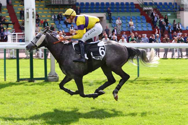 Photo d'arrivée de la course pmu PRIX GALAFRON à COMPIEGNE le Samedi 25 mai 2019