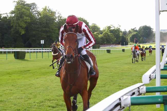 Photo d'arrivée de la course pmu PRIX LE BOUIF à COMPIEGNE le Samedi 25 mai 2019