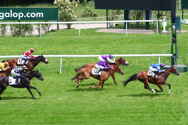 Photo d'arrivée de la course pmu PRIX DE L'AUTOROUTE DE L'OUEST à SAINT-CLOUD le Lundi 27 mai 2019