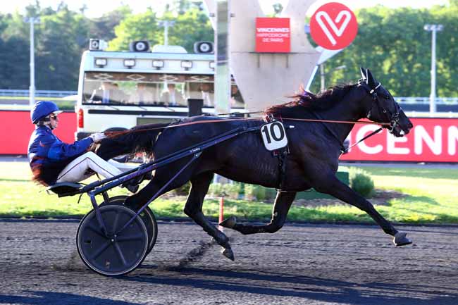 Photo d'arrivée de la course pmu PRIX CHALDAEA à PARIS-VINCENNES le Mardi 28 mai 2019