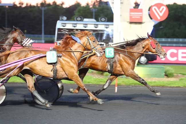 Photo d'arrivée de la course pmu PRIX TALITHA à PARIS-VINCENNES le Mardi 28 mai 2019