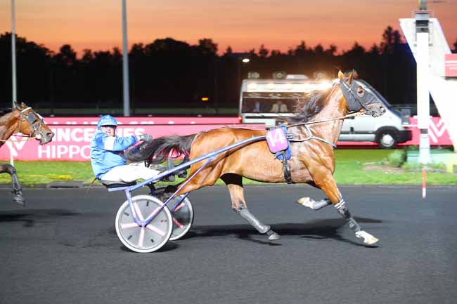 Photo d'arrivée de la course pmu PRIX IPHIGENIA à PARIS-VINCENNES le Mardi 28 mai 2019