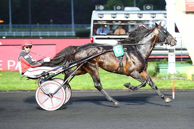 Photo d'arrivée de la course pmu PRIX KLOTHO à PARIS-VINCENNES le Vendredi 31 mai 2019