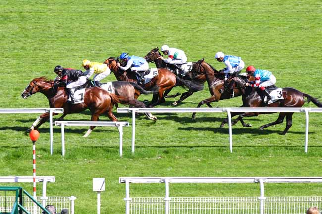 Photo d'arrivée de la course pmu PRIX ARREAU à MAISONS-LAFFITTE le Vendredi 31 mai 2019
