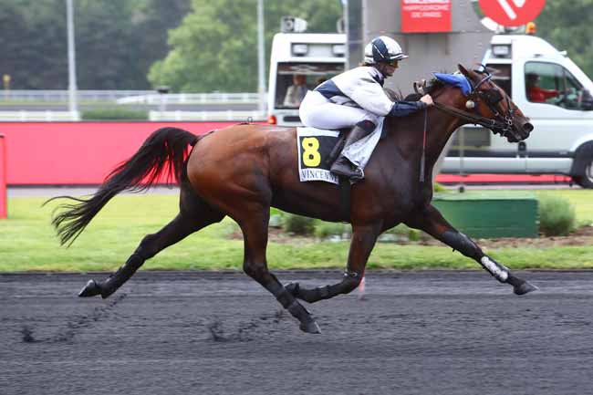 Photo d'arrivée de la course pmu PRIX PERSEUS à PARIS-VINCENNES le Mardi 4 juin 2019