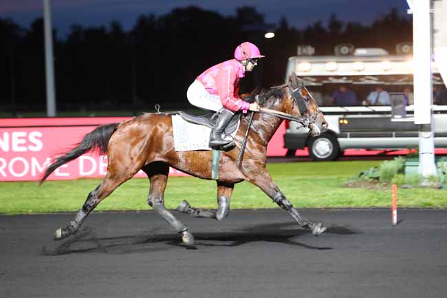 Photo d'arrivée de la course pmu PRIX AURIGA à PARIS-VINCENNES le Mardi 4 juin 2019